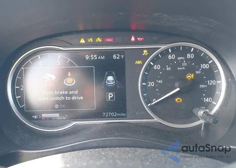 2020 Nissan Kicks Sr Xtronic Cvt из США, поврежденный, VIN 3N1CP5DV0LL568979